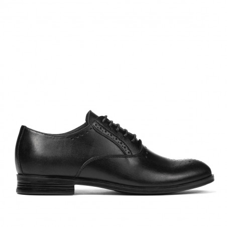 Elegantní boty pro dospívající 380 černé