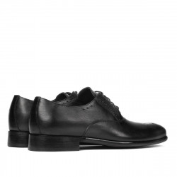 Pánské elegantní boty 932 černé