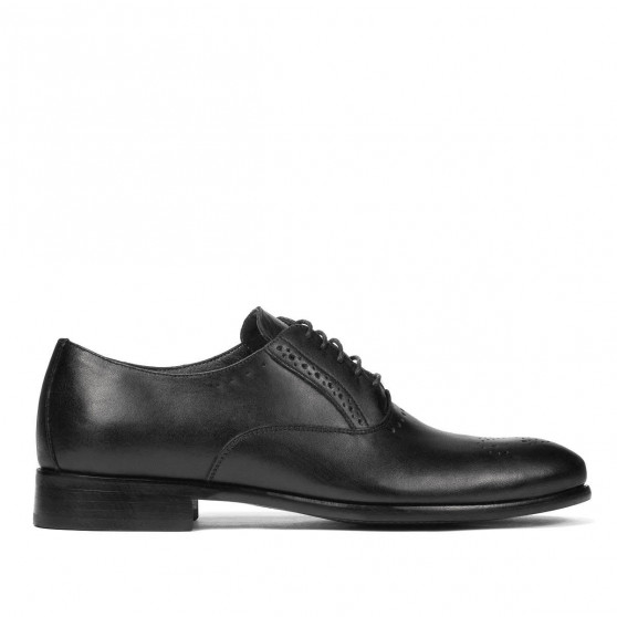 Pánské elegantní boty 932 černé
