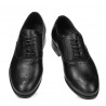 Pánské elegantní boty 932 černé