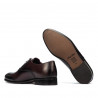 Elegantní pánské boty 932 bordo