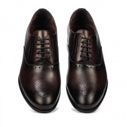 Elegantní pánské boty 932 bordo