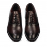 Elegantní pánské boty 932 bordo