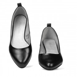 Elegantní/neformální dámské boty 1285 černé