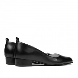 Elegantní/neformální dámské boty 1285 černé