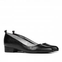 Elegantní/neformální dámské boty 1285 černé