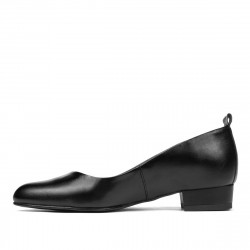 Elegantní/neformální dámské boty 1285 černé