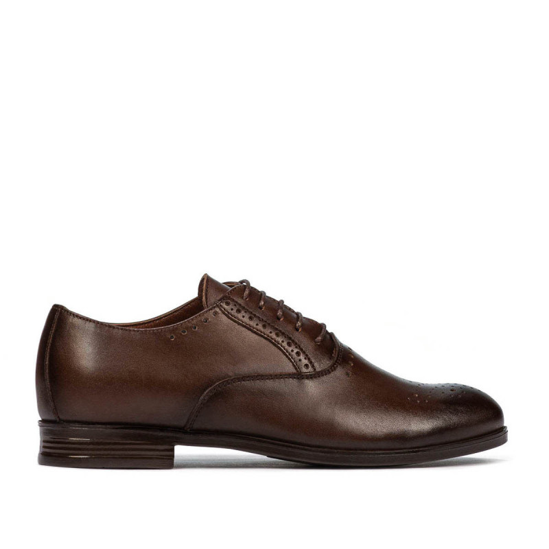 Elegantní boty pro dospívající 380 a café