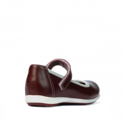 Dětské boty 151-1 bordo