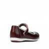 Dětské boty 151-1 bordo