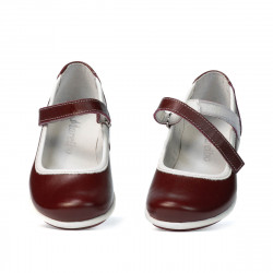 Dětské boty 151-1 bordo