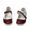 Dětské boty 151-1 bordo