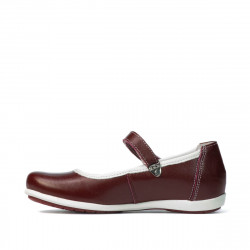 Dětské boty 151-1 bordo