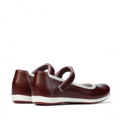 Dětské boty 151-1 bordo
