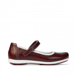 Dětské boty 151-1 bordo