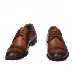 Elegantní pánské boty 930m a hnědé