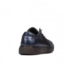 Dětské boty 71c indigo perleťové