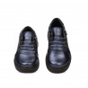 Dětské boty 71c indigo perleťové