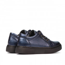 Dětské boty 71c indigo perleťové