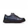 Dětské boty 71c indigo perleťové
