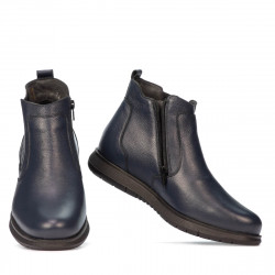 Pánské kotníkové boty 4126 indigo
