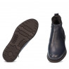 Pánské kotníkové boty 4126 indigo