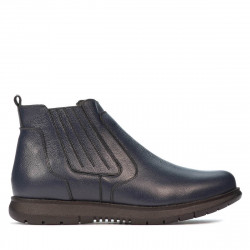 Pánské kotníkové boty 4126 indigo