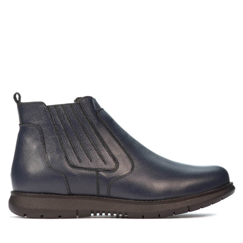 Pánské kotníkové boty 4126 indigo