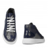 Pánské boty 4125 indigo kombinace