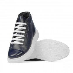 Pánské boty 4125 indigo kombinace