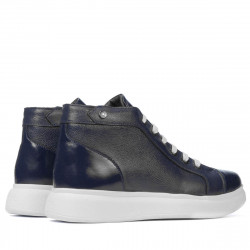 Pánské boty 4125 indigo kombinace