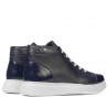 Pánské boty 4125 indigo kombinace