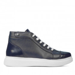 Pánské boty 4125 indigo kombinace