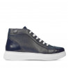 Pánské boty 4125 indigo kombinace