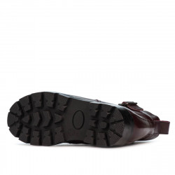 Dětské boty 106c bordo