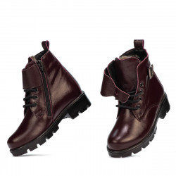 Dětské boty 106c bordo