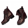 Dětské boty 106c bordo