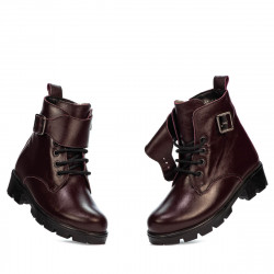 Dětské boty 106c bordo