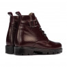 Dětské boty 106c bordo