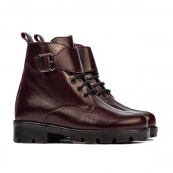 Dětské boty 106c bordo