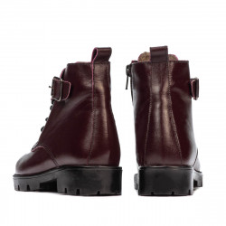 Dětské boty 106c bordo