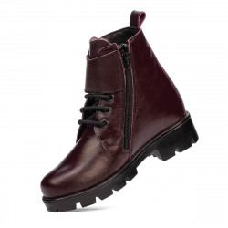 Dětské boty 106c bordo