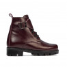 Dětské boty 106c bordo