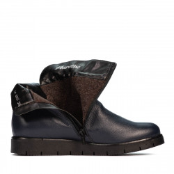 Dámské boty 3320m indigo