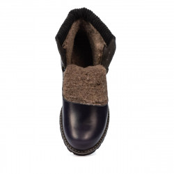 Dámské kotníkové boty 3269-1 indigo