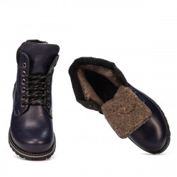 Dámské kotníkové boty 3269-1 indigo