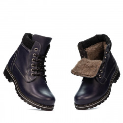Dámské kotníkové boty 3269-1 indigo