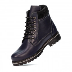 Dámské kotníkové boty 3269-1 indigo