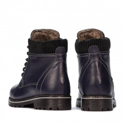 Dámské kotníkové boty 3269-1 indigo