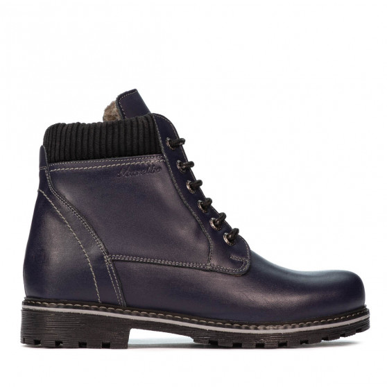 Dámské kotníkové boty 3269-1 indigo
